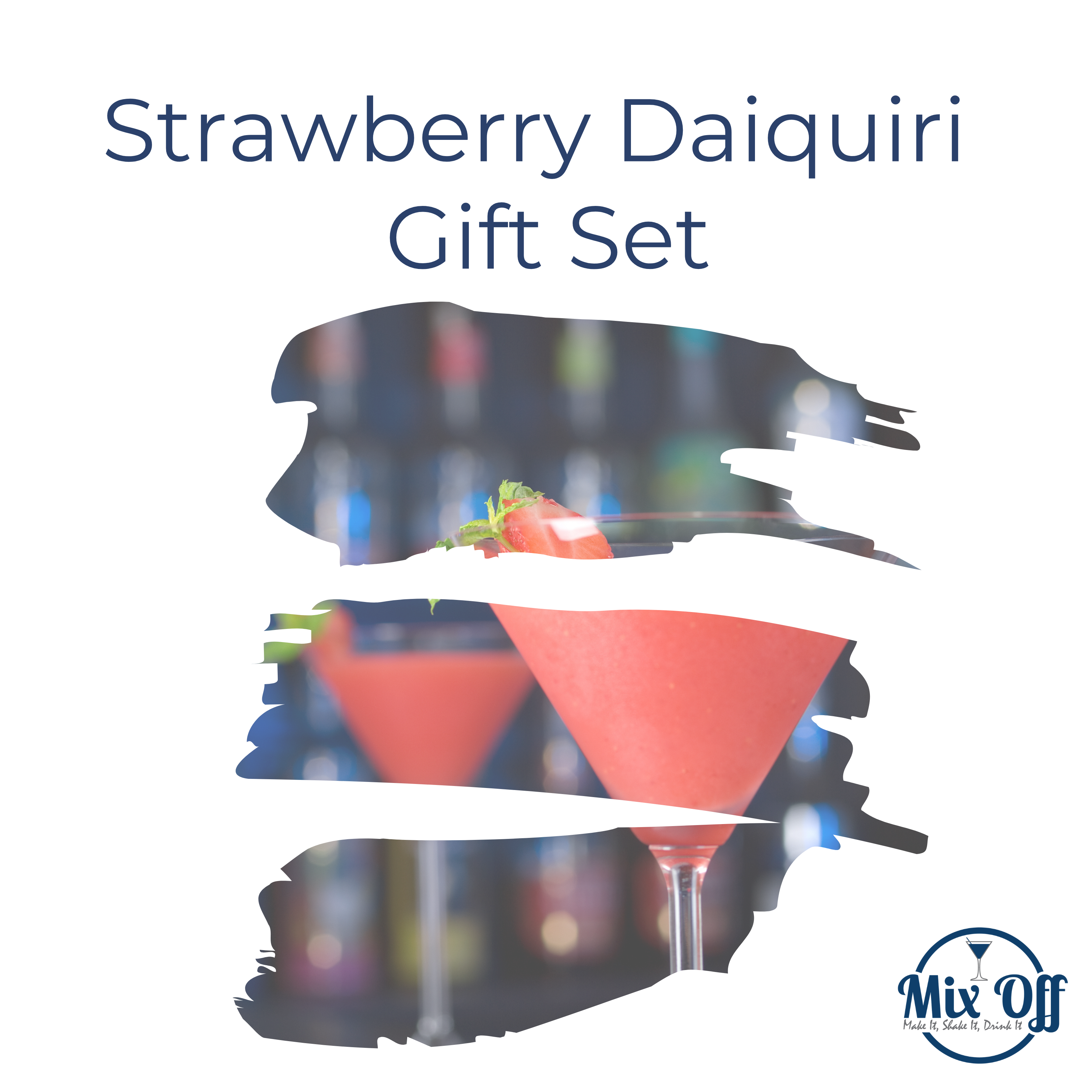 Strawberry Daiquiri Gift Set